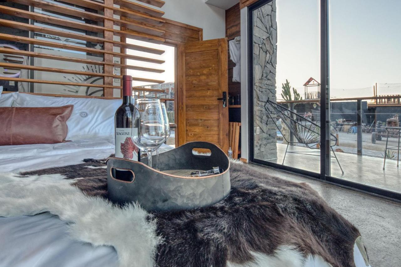Sirius Valle Valle de Guadalupe Dış mekan fotoğraf