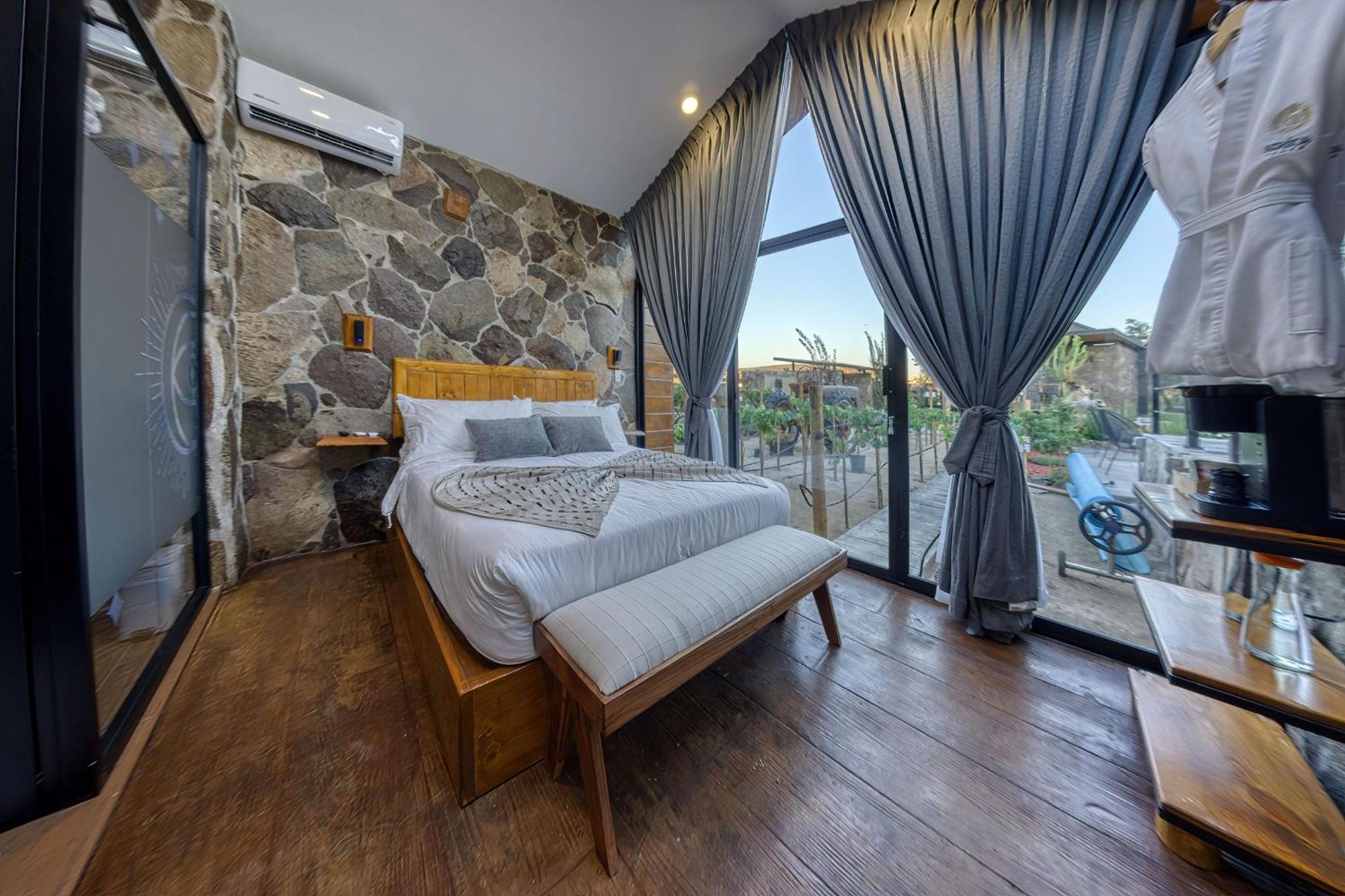 Sirius Valle Valle de Guadalupe Dış mekan fotoğraf