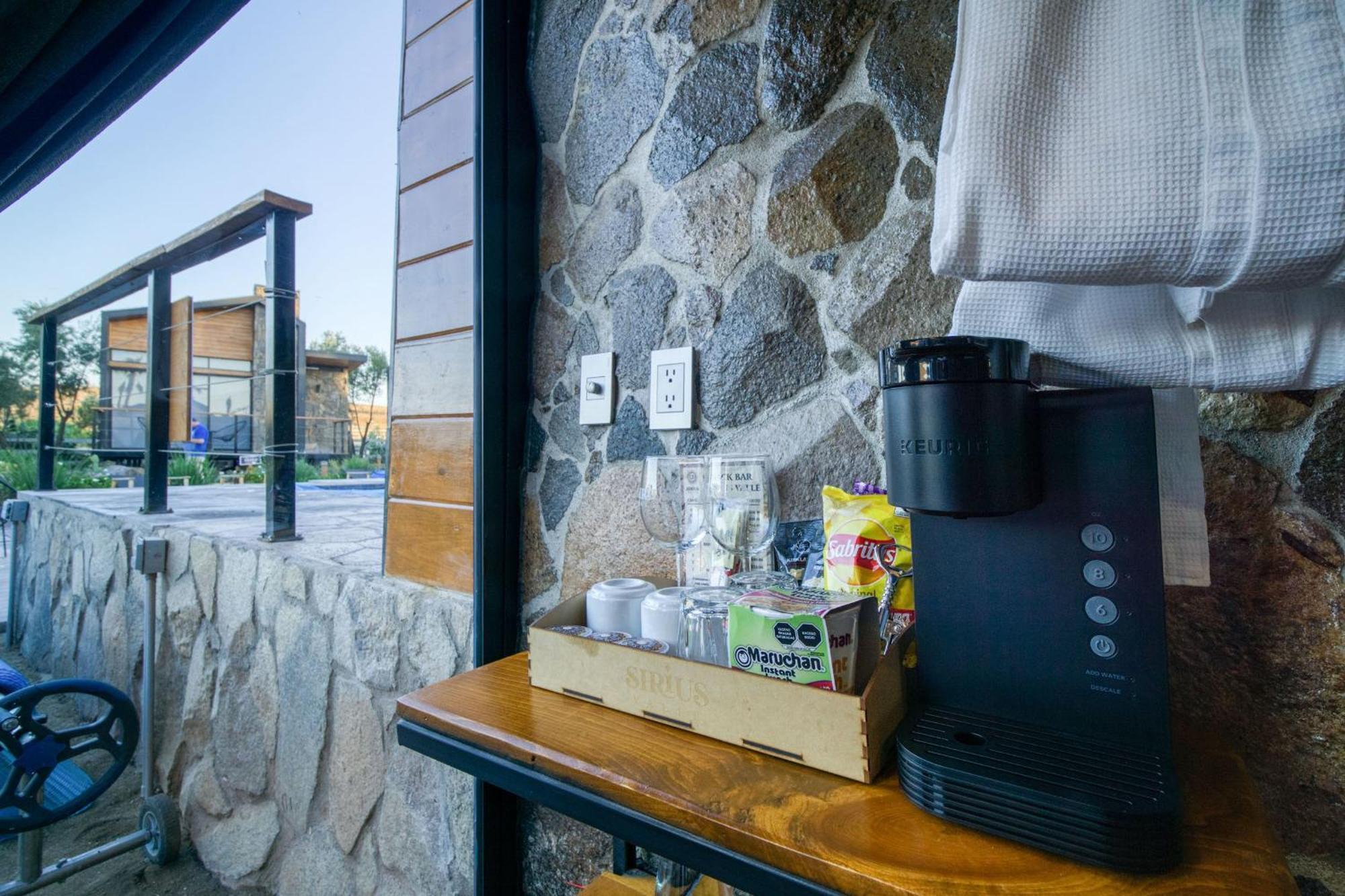 Sirius Valle Valle de Guadalupe Dış mekan fotoğraf
