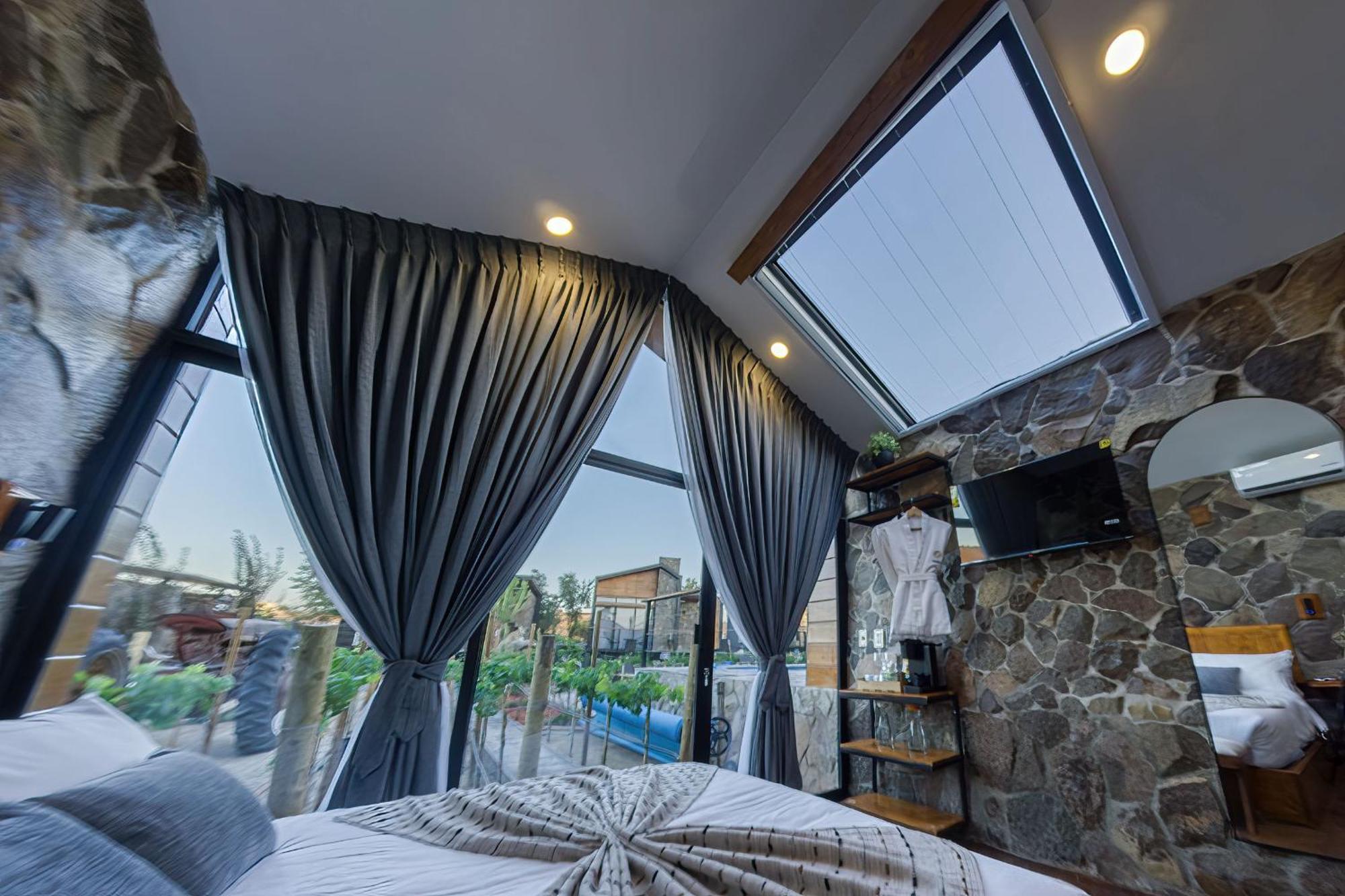 Sirius Valle Valle de Guadalupe Dış mekan fotoğraf